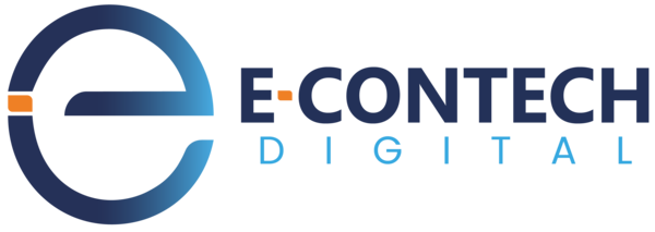Econtech Contabilidade Digital - Logotipo